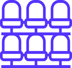 rows